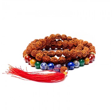 Rudraksha - Japa Mala Chakra de Rudraksha - Japa Mala